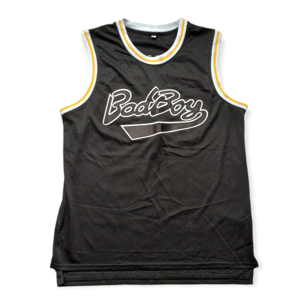 RETRO BIGGIE SMALLS BAD BOY JERSEY